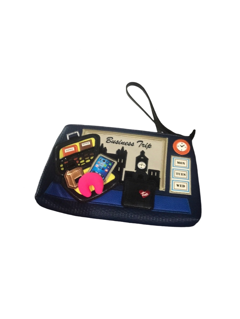 Tua Braccialini “Business Trip” Clutch